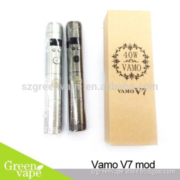 Wholesale Newest products Vamo V7 Mod 30W mod